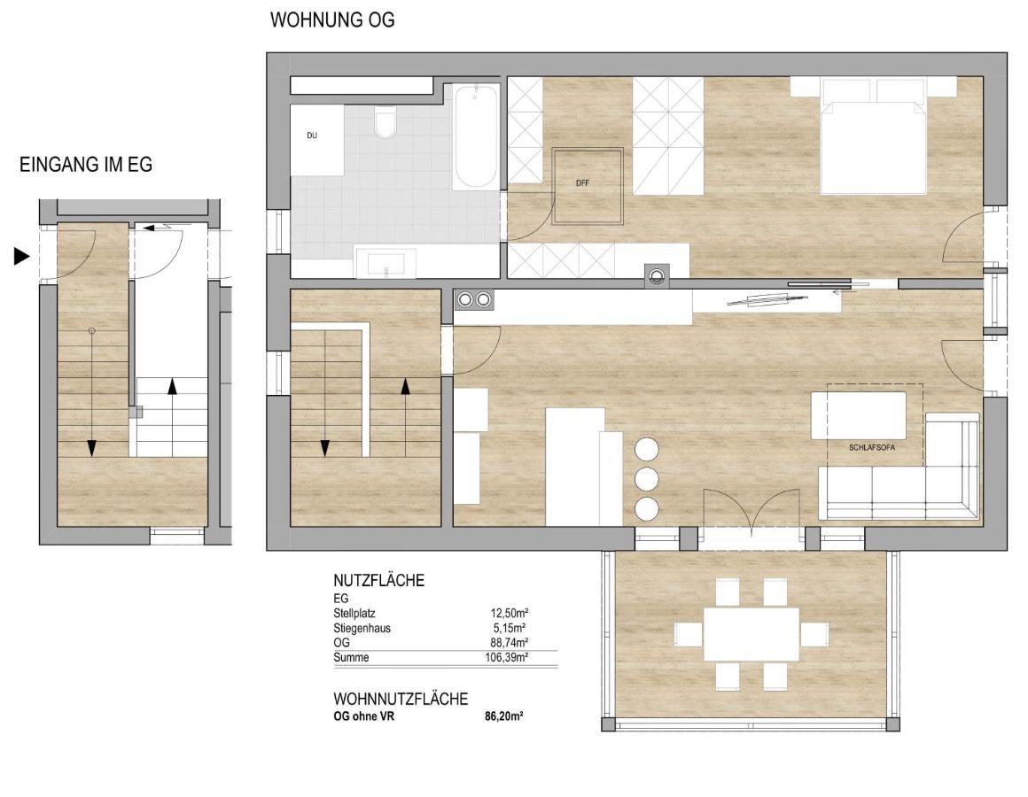 Ferienwohnung Strubreiter Strobl Exterior foto